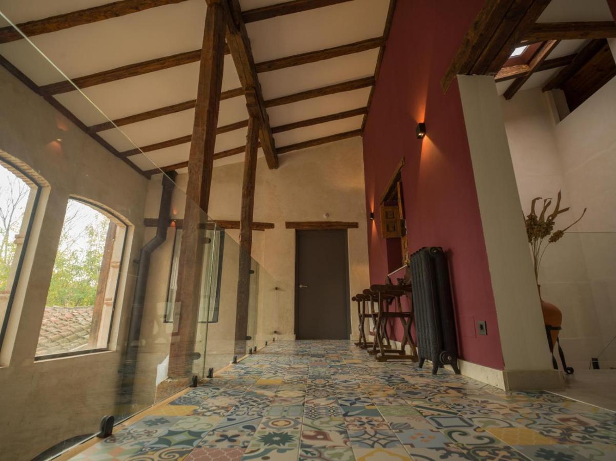 Casa De Los Mendoza - Casa Solariega En El Casco Historico Αλκαλά ντε Ενάρες Εξωτερικό φωτογραφία