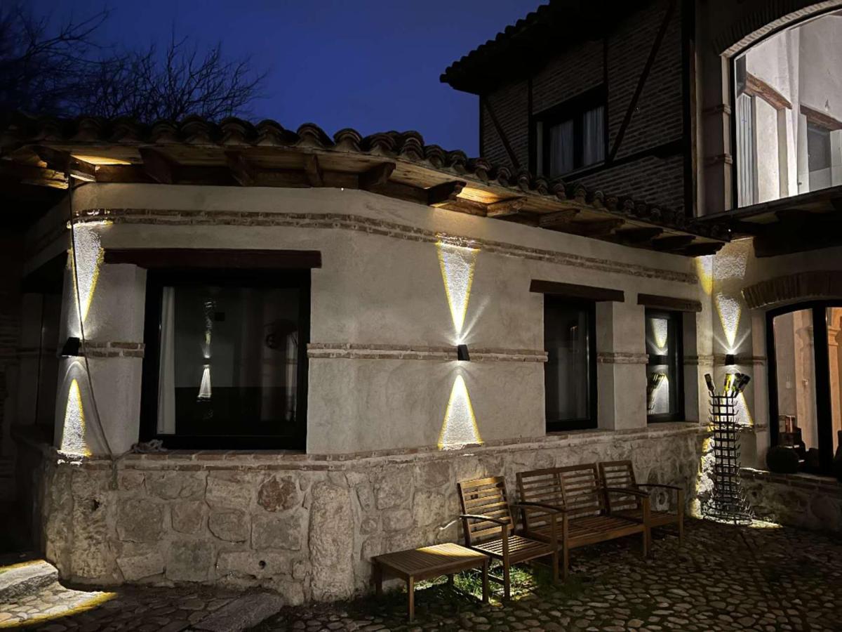 Casa De Los Mendoza - Casa Solariega En El Casco Historico Αλκαλά ντε Ενάρες Εξωτερικό φωτογραφία