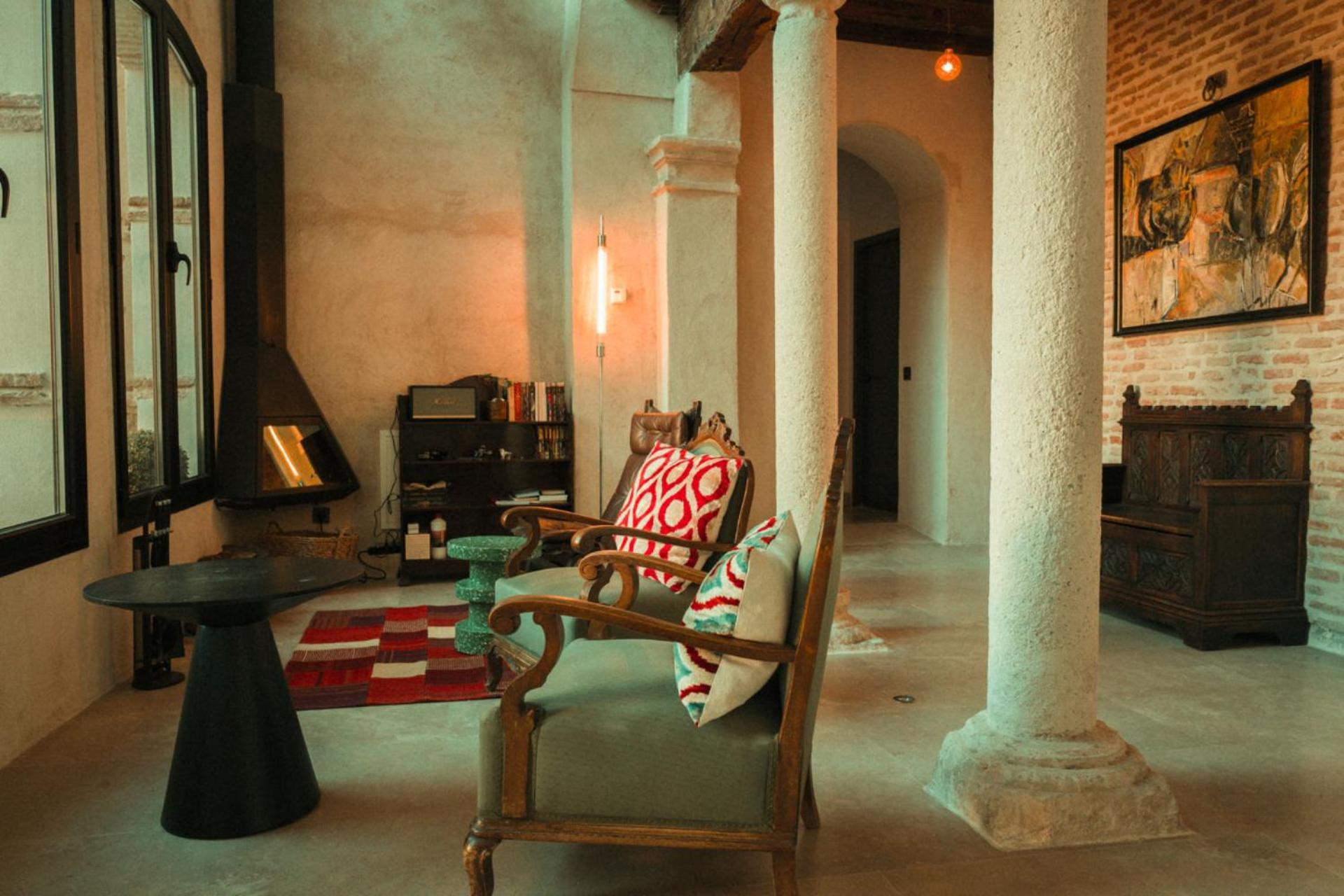 Casa De Los Mendoza - Casa Solariega En El Casco Historico Αλκαλά ντε Ενάρες Εξωτερικό φωτογραφία