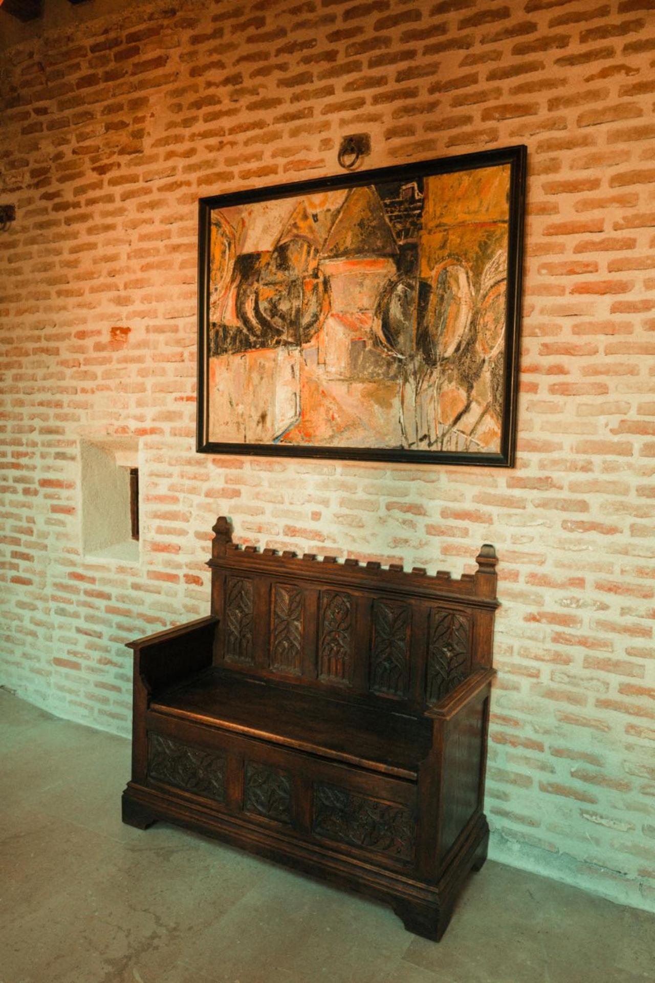 Casa De Los Mendoza - Casa Solariega En El Casco Historico Αλκαλά ντε Ενάρες Εξωτερικό φωτογραφία
