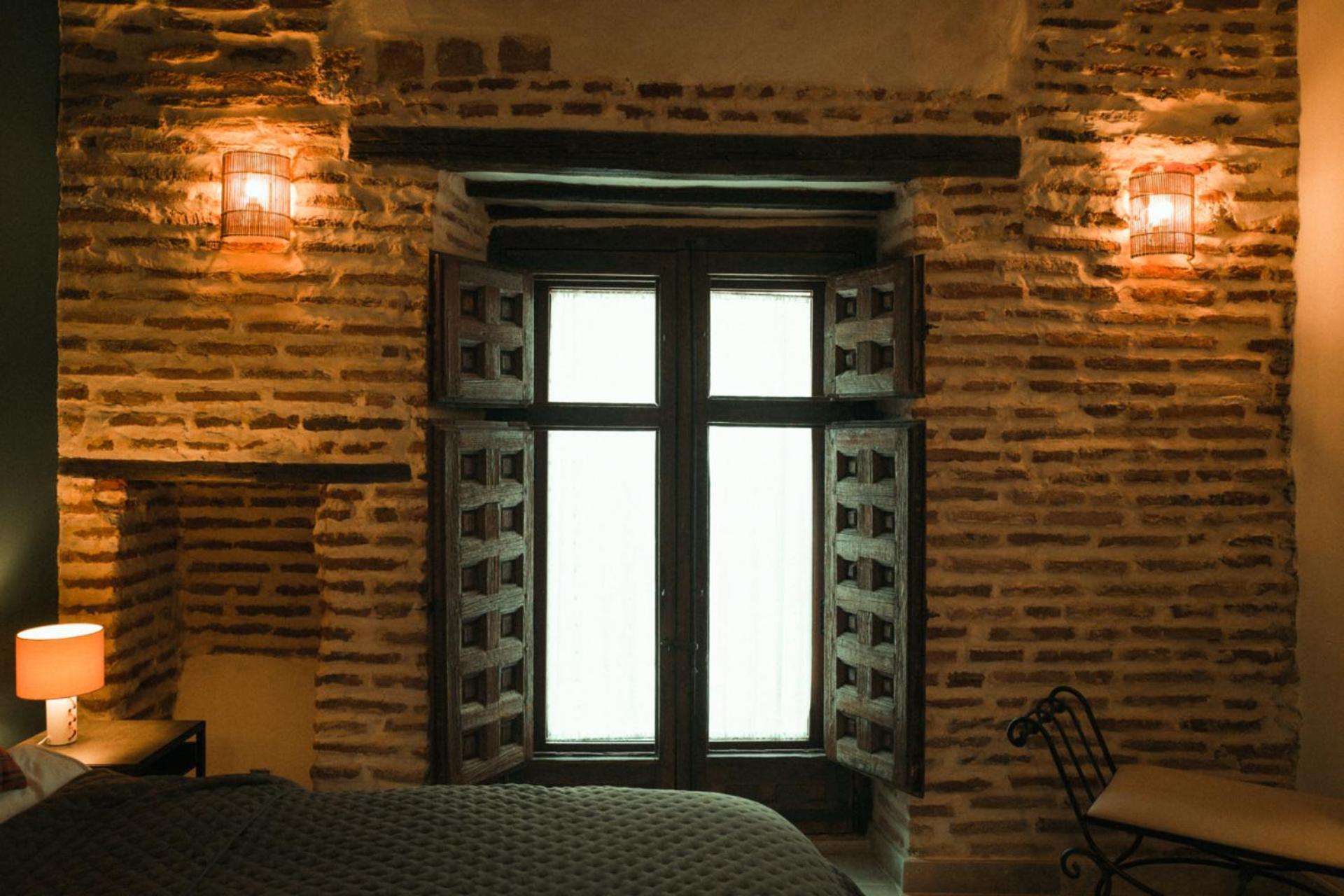Casa De Los Mendoza - Casa Solariega En El Casco Historico Αλκαλά ντε Ενάρες Εξωτερικό φωτογραφία