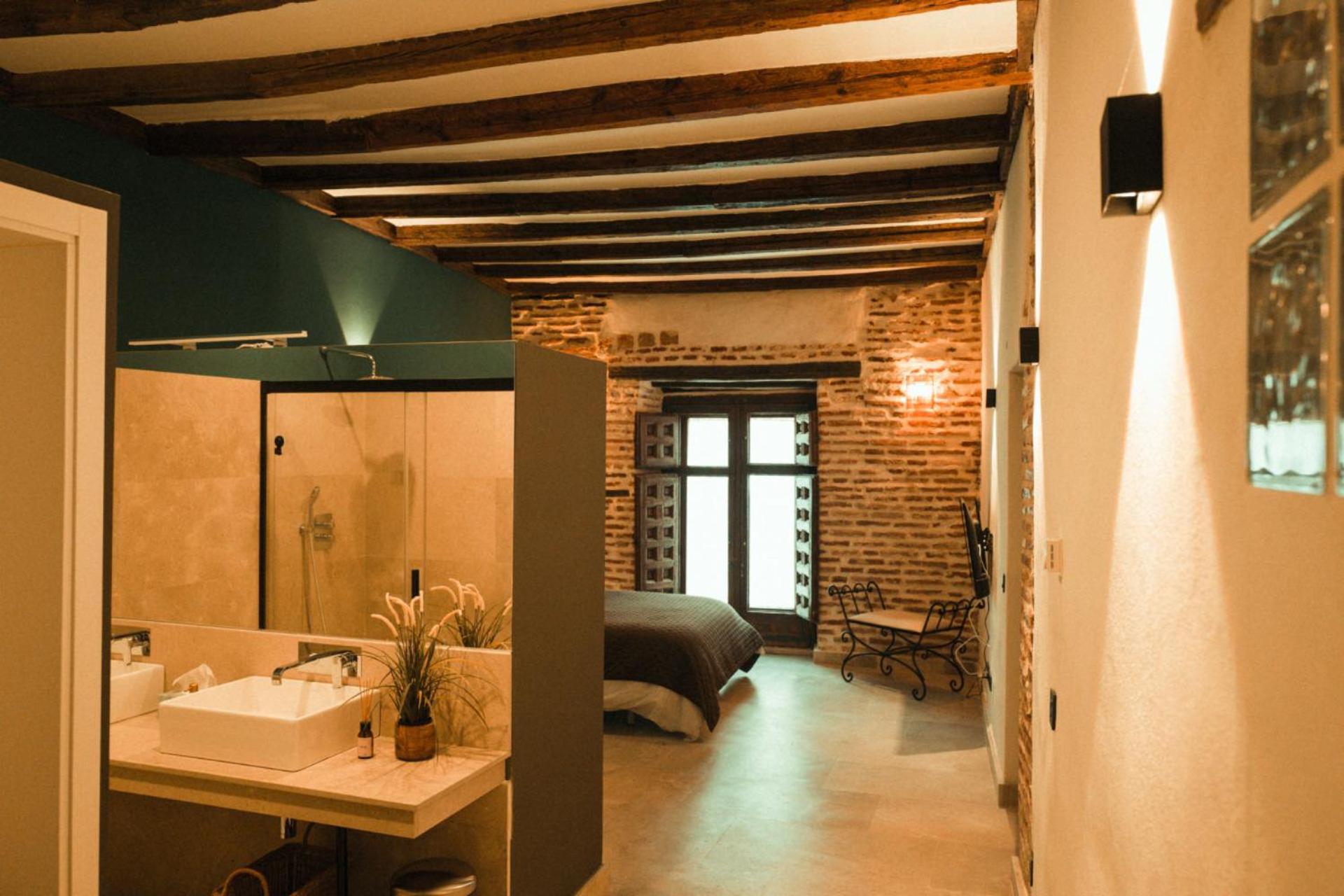 Casa De Los Mendoza - Casa Solariega En El Casco Historico Αλκαλά ντε Ενάρες Εξωτερικό φωτογραφία