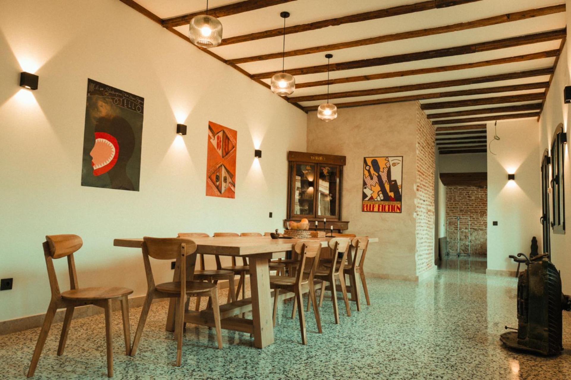 Casa De Los Mendoza - Casa Solariega En El Casco Historico Αλκαλά ντε Ενάρες Εξωτερικό φωτογραφία